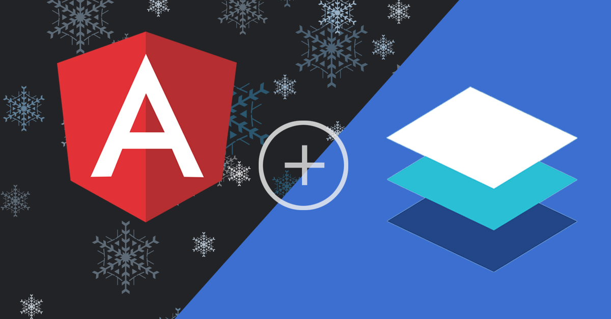 Imagen del curso profesional de angular 5 con material design