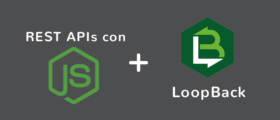 Imagen del rest apis con node.js + loopback