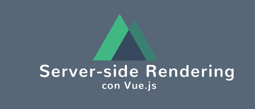 Imagen del curso vue + server side rendering con nuxt.js